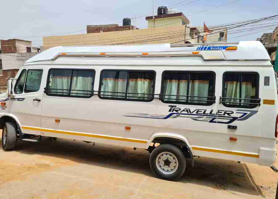20 Seater Tempo Traveller
