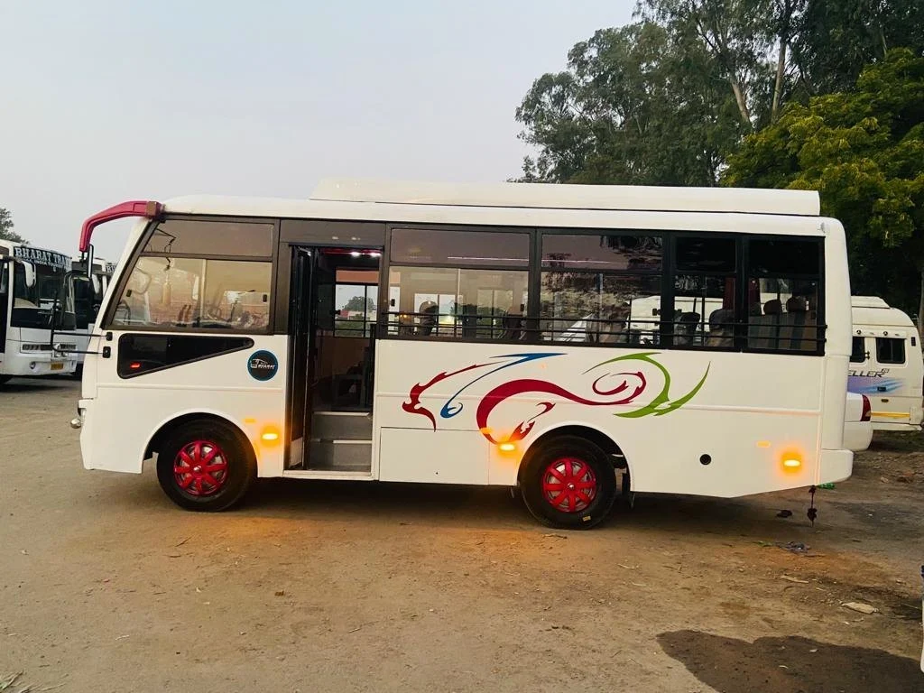 Mini bus on rent
